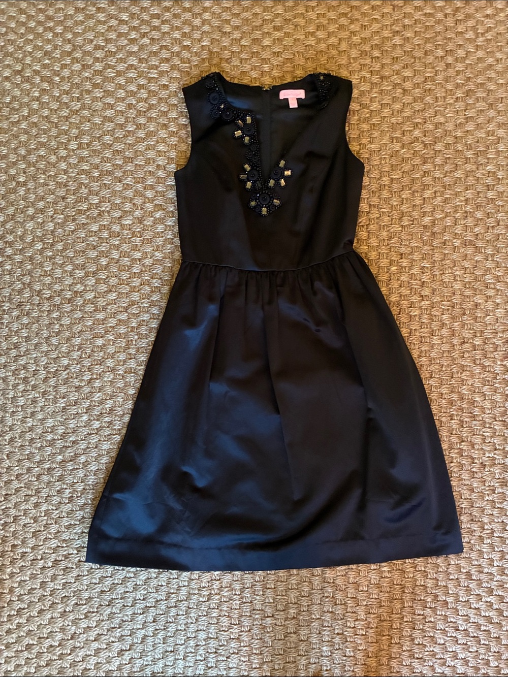 Lilly Pulitzer Black Formal Dress